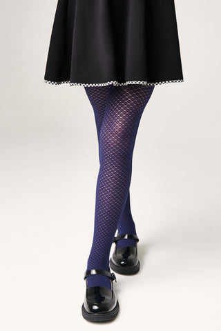 Conte Tights for girls - Tina 40 Den - By Baano