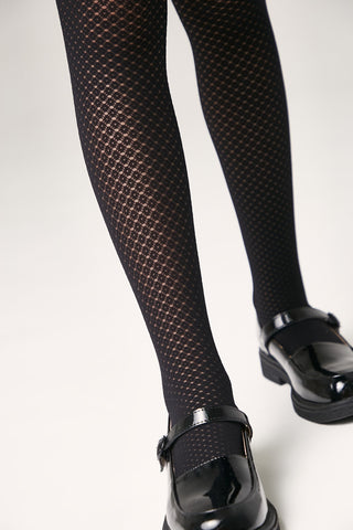 Conte Tights for girls - Tina 40 Den - By Baano