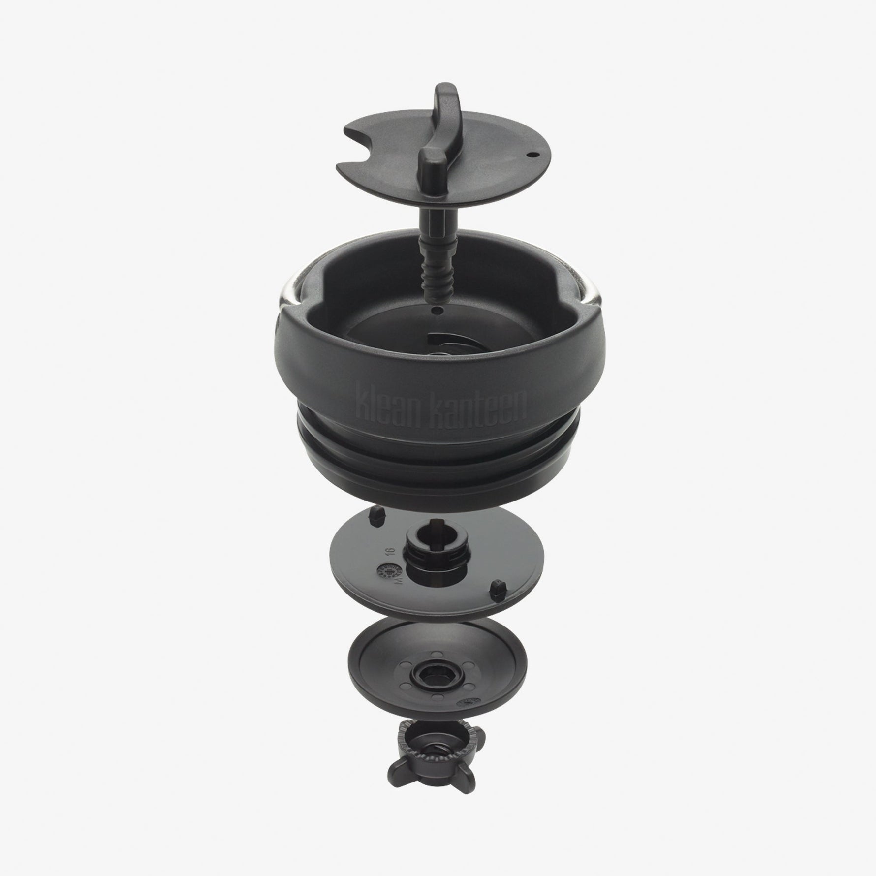 16oz TKWide with Café Cap - Mossy Oak