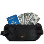 Hidden Money & Passport Belt - By Baano