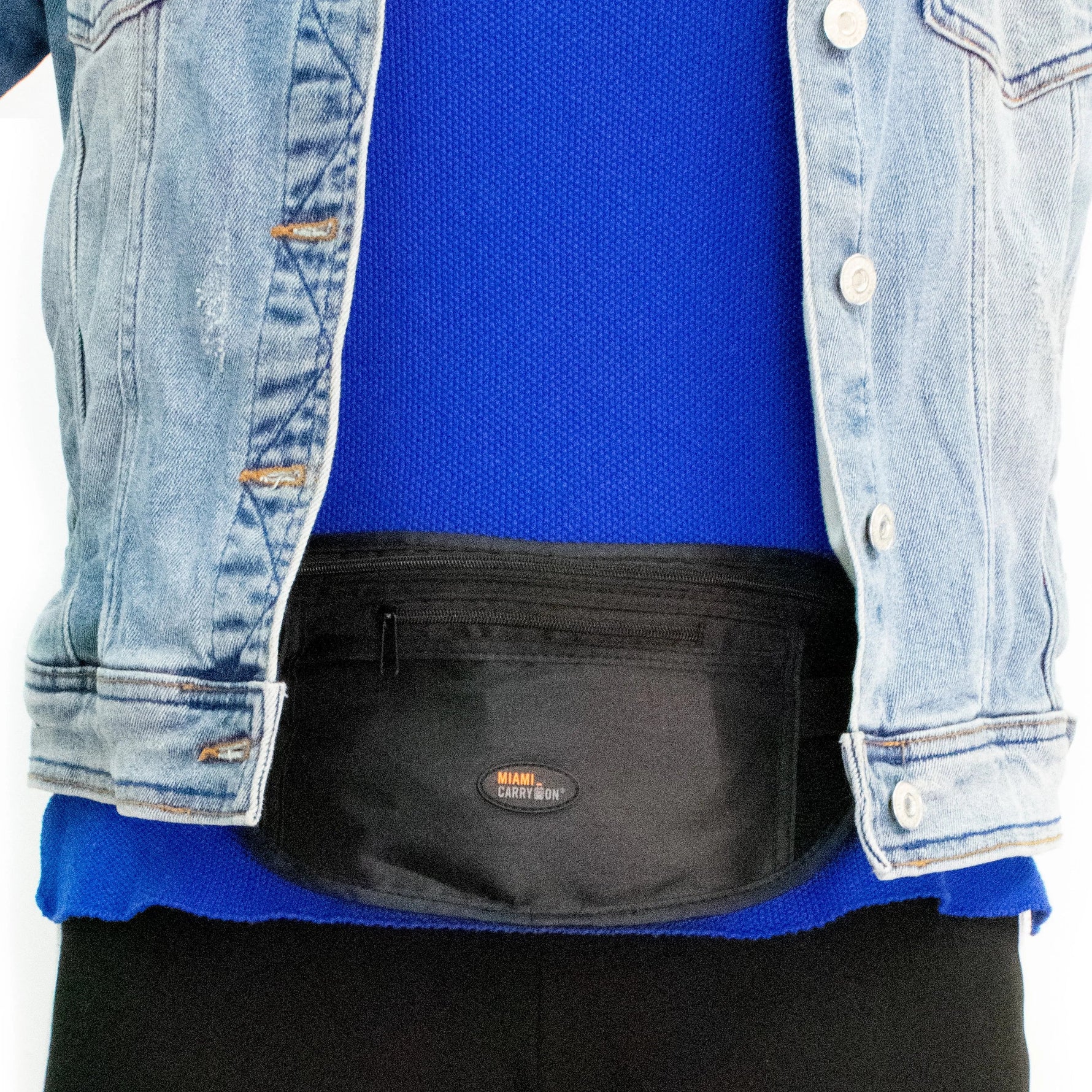 Hidden Money & Passport Belt - By Baano