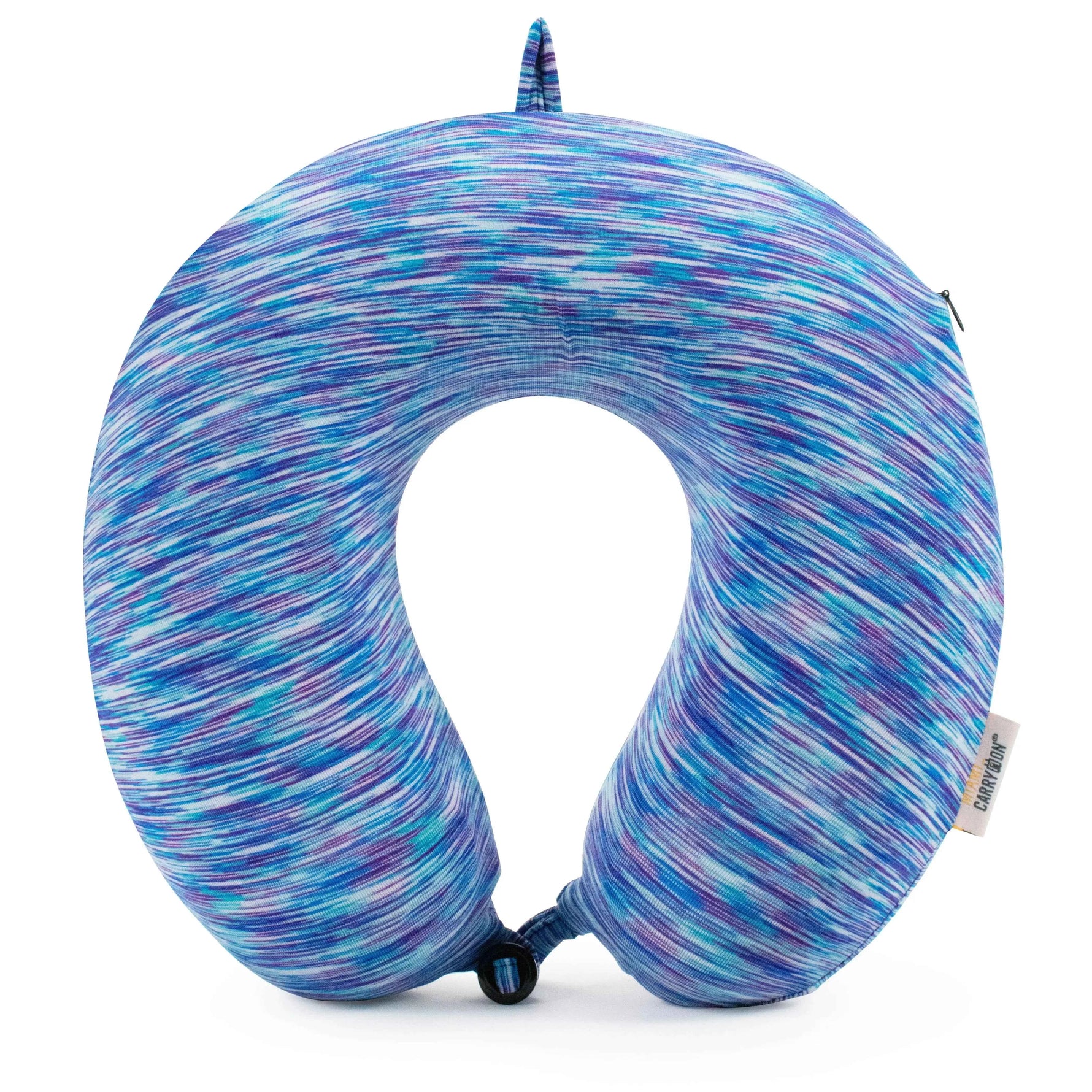 Space Dye Memory Foam Neck Pillow
