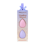 Frosted Snow Sparkle | Festive Blend Makeup Sponge Duo