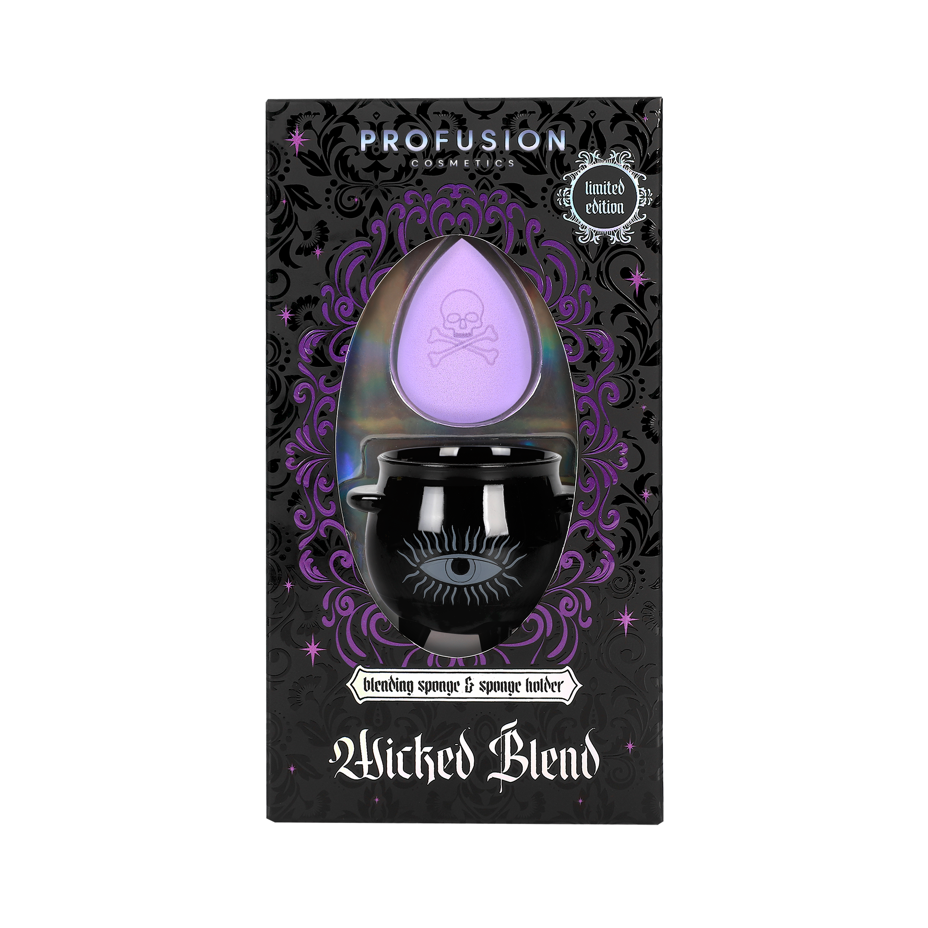 Wicked Blend-Blending Sponge& Sponge Holder