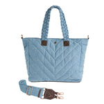 Denim Quilted HydroTote®