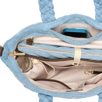 Denim Quilted HydroTote®