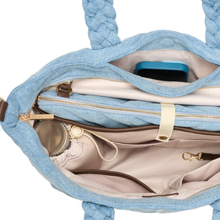 Denim Quilted HydroTote®