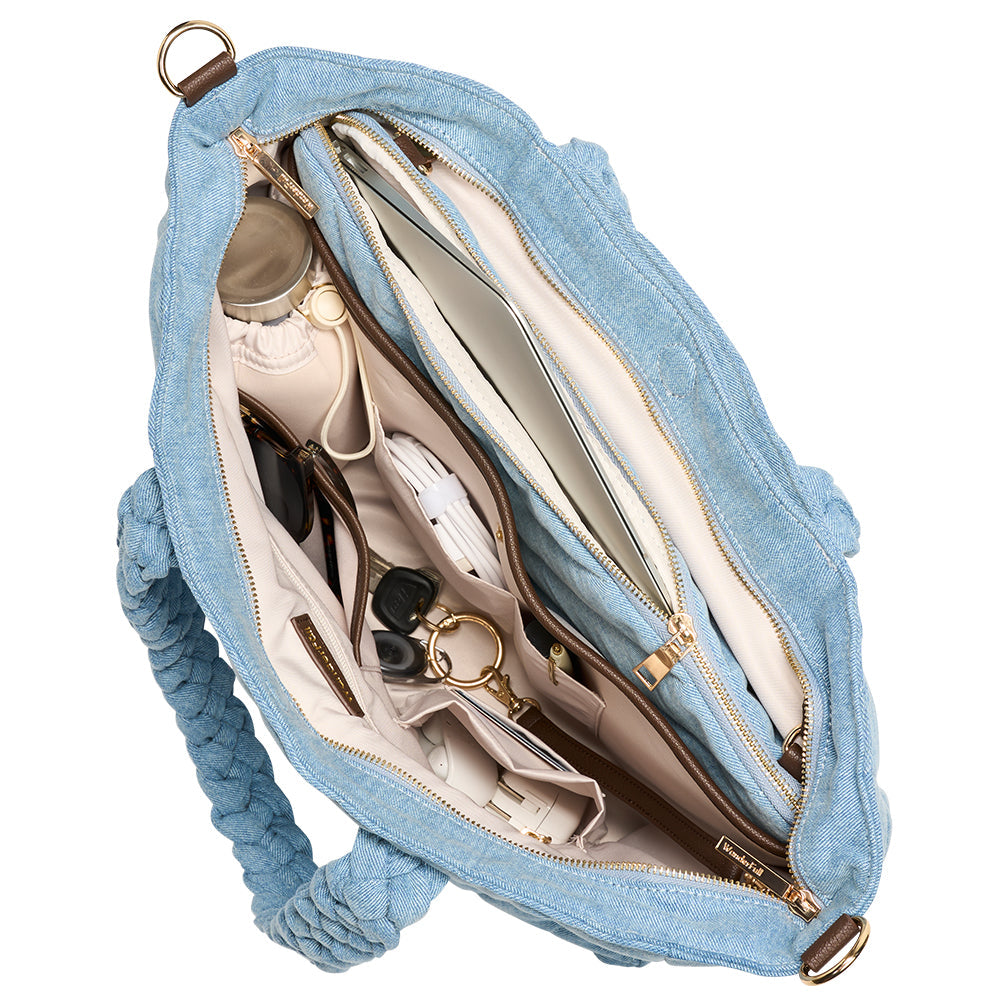 Denim Quilted HydroTote®