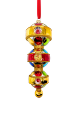 Triple Sevens Reflector Glass Ornament