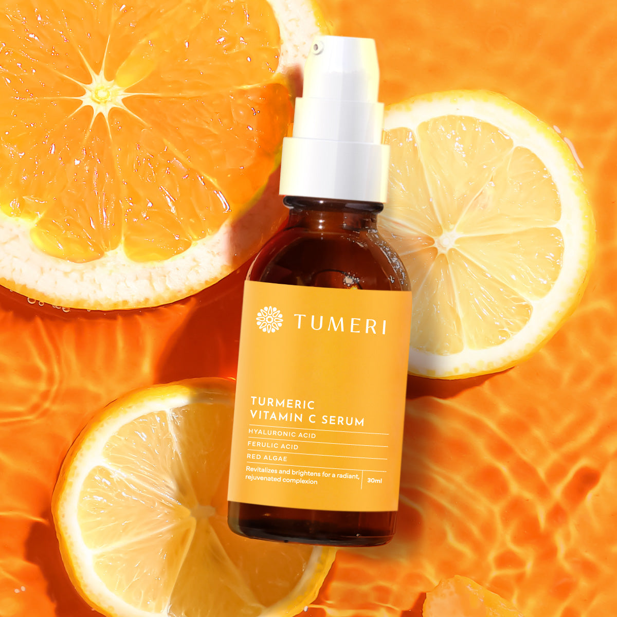 Turmeric + Vitamin C Serum