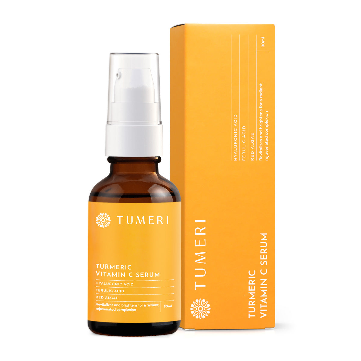 Turmeric + Vitamin C Serum