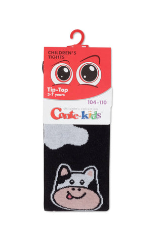Conte-Kids Cotton Tights - Tip-Top 568 - By Baano