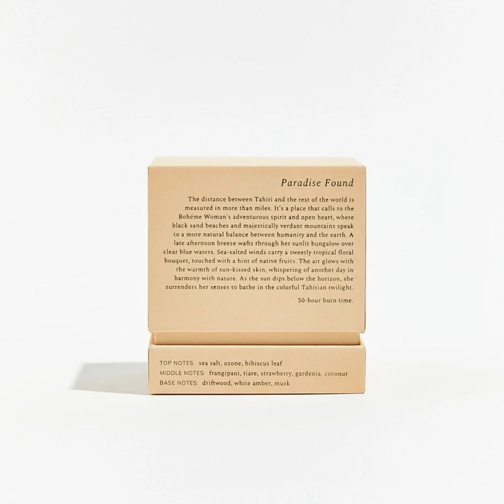 Tahiti Boheme Scented Candle