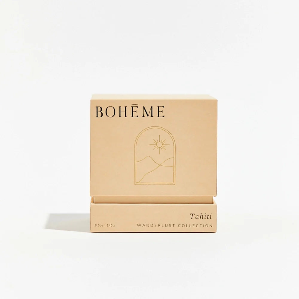 Tahiti Boheme Scented Candle