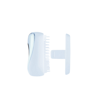 Tangle Teezer Compact Styler Baby Blue Chrome Hair Brush