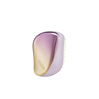 Tangle Teezer Compact Styler Lilac Yellow Chrome Hair Brush