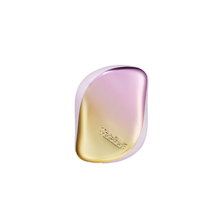 Tangle Teezer Compact Styler Lilac Yellow Chrome Hair Brush