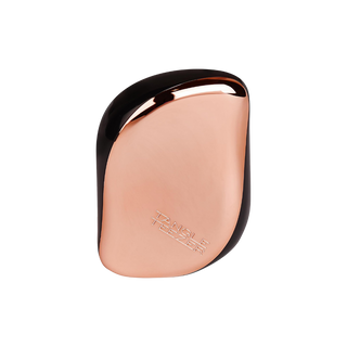Tangle Teezer Compact Styler Rose Gold Black Hair Brush
