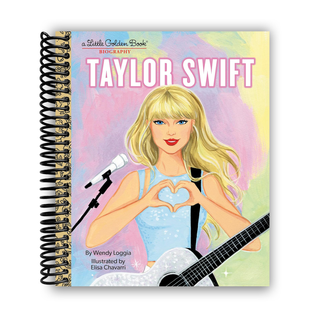 Taylor Swift: A Little Golden Book Biography (Spiral Bound) - By Baano
