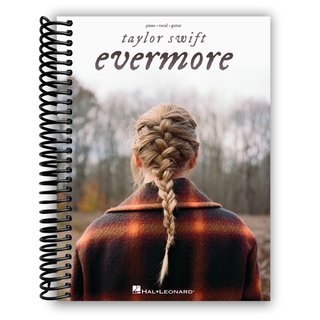 Taylor Swift - Evermore: Piano/Vocal/Guitar Songbook (Spiral Bound) - By Baano