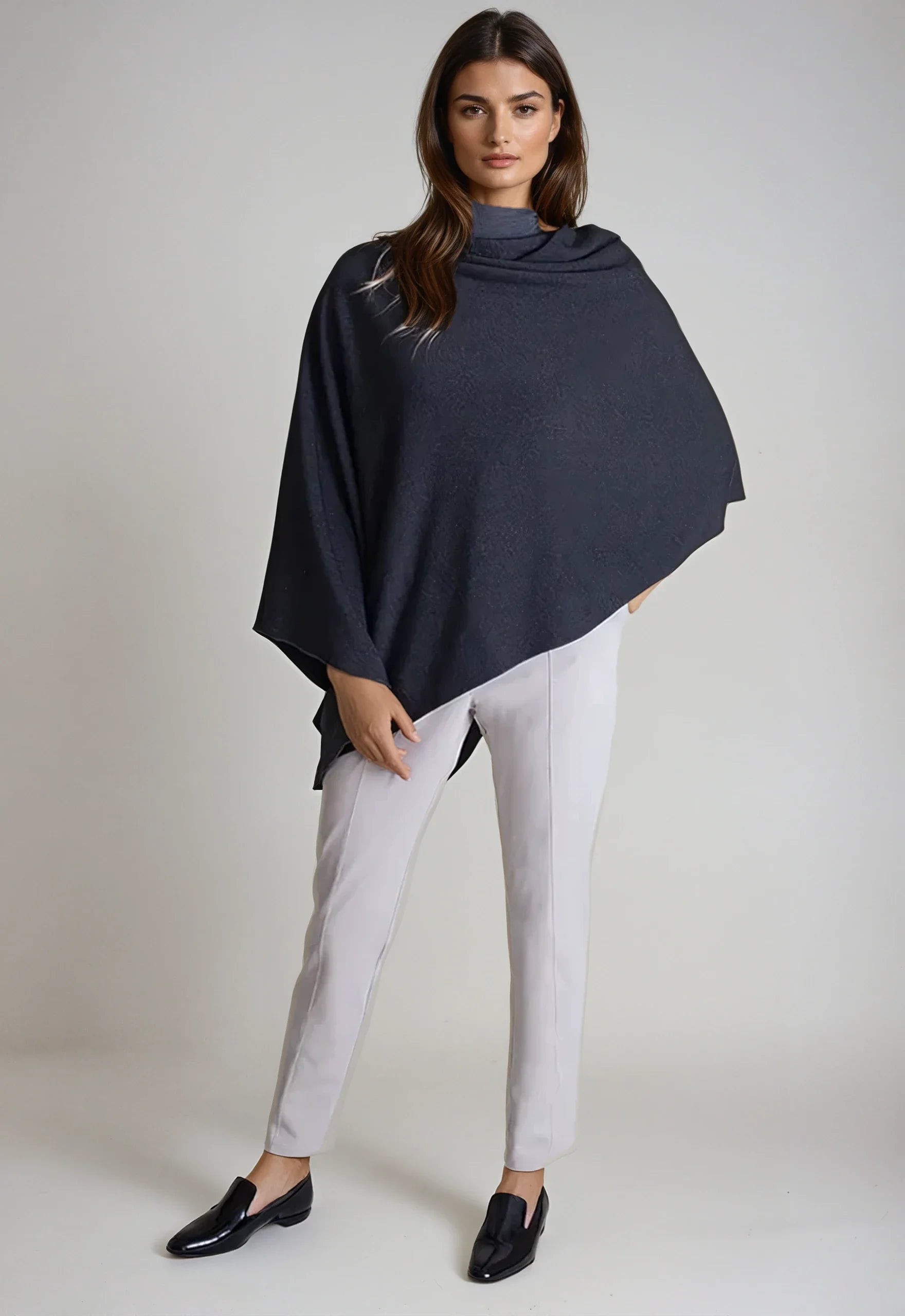 Tech Poncho - Charcoal Gray