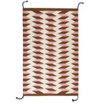Teo Rug in Umber/Pink