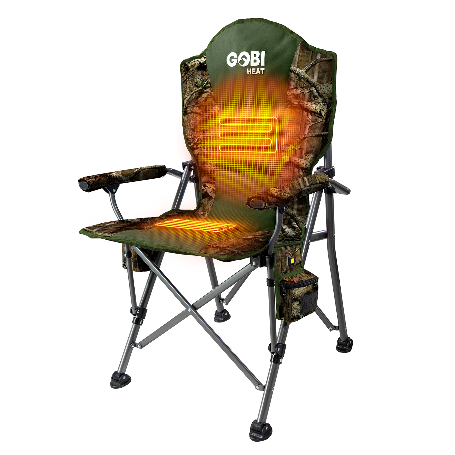 Terrain Heated Camping Chair