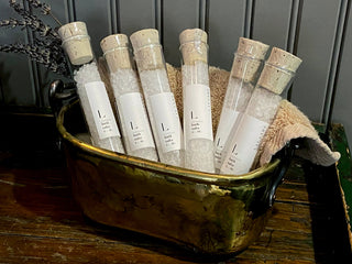 Mini Lavender Bath Salts - By Baano