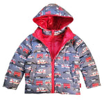 Car Seat Coat | The Road Coat Down - Rescue Print