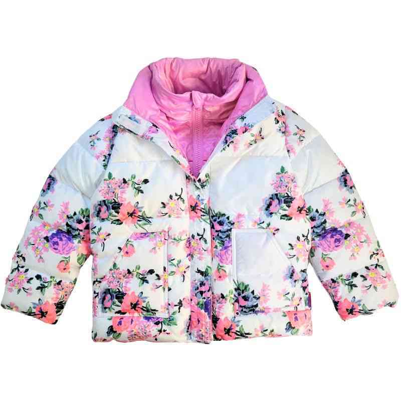 Car Seat Coat | The Road Coat Vegan - Floral Print