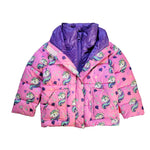 Car Seat Coat | The Road Coat Vegan - Unicorn Print
