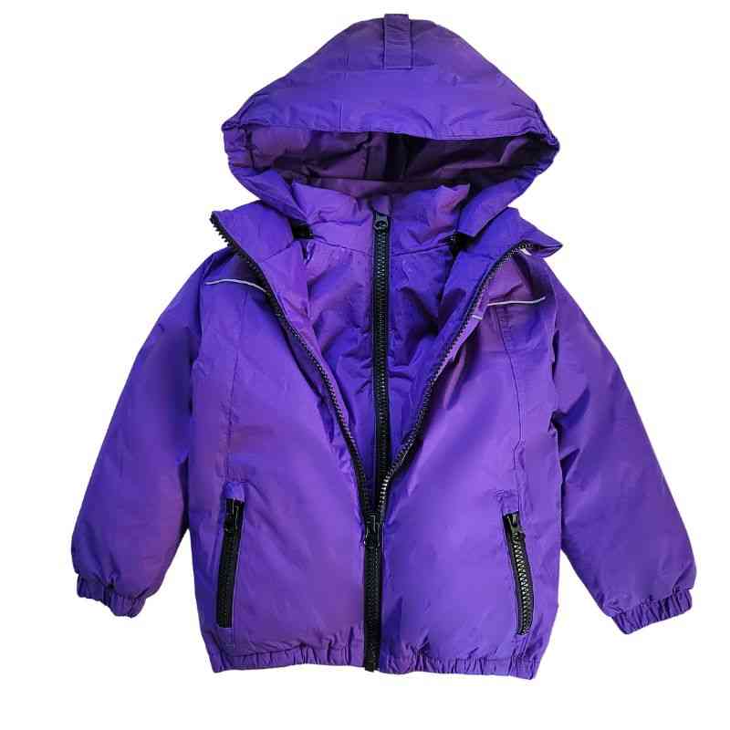 Car Seat Coat | The Road Coat Arctic - Purple