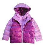 Car Seat Coat | The Road Coat Down - Lilac/Plum