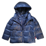 Car Seat Coat | The Road Coat Down - Navy