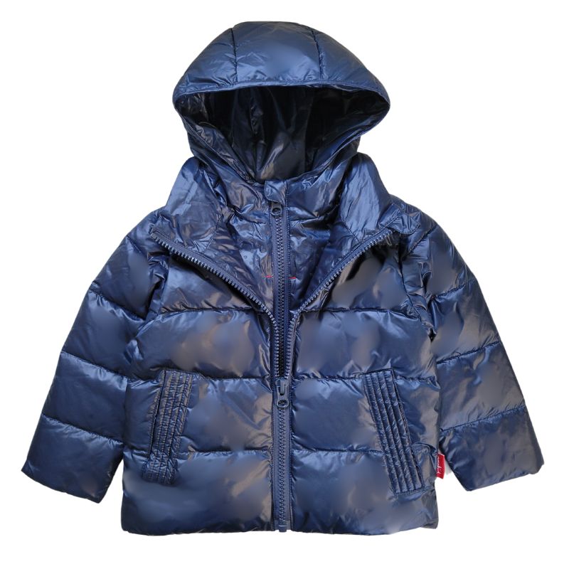 Car Seat Coat | The Road Coat Down - Navy