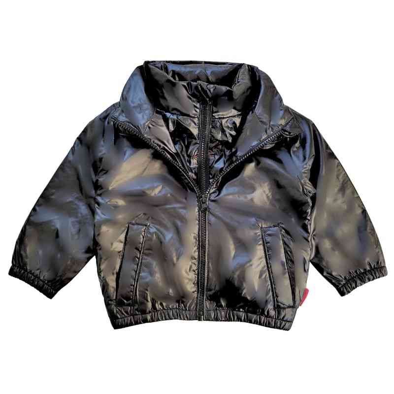 Car Seat Coat | The Road Coat Transition - Black