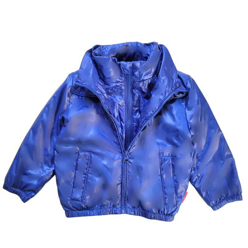Car Seat Coat | The Road Coat Transition - Royal Blue