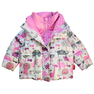 Car Seat Coat | The Road Coat Vegan - Safari Print