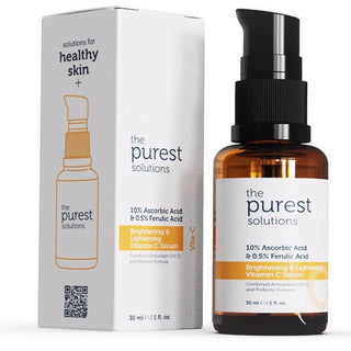 The Purest Solutions Brightening Tint Equalizer & Vitamin C Serum 30ml 3 Pack