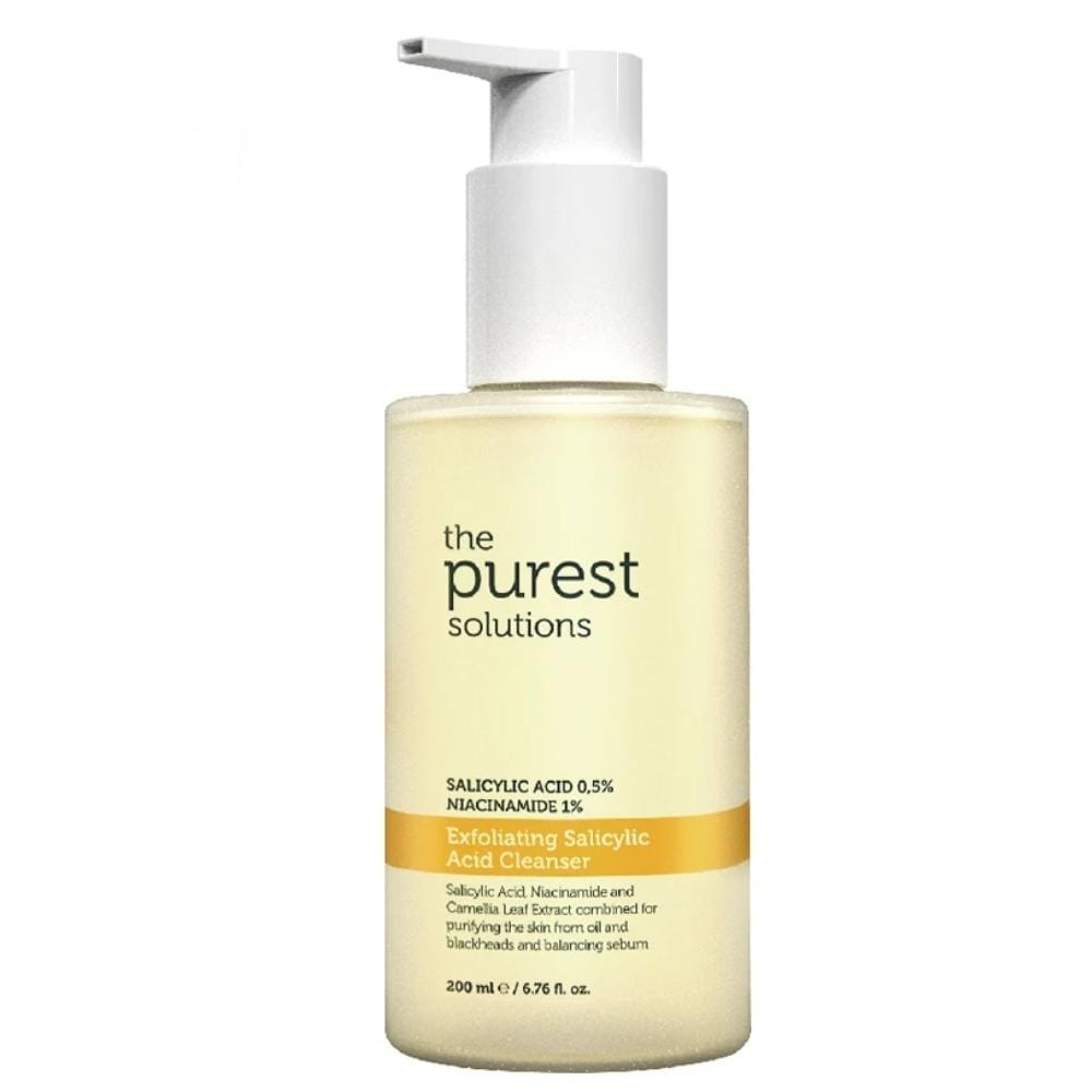 The Purest Solutions Cleanser Facial Cleansing Gel with Salicylic Acid 200ml - By Baano