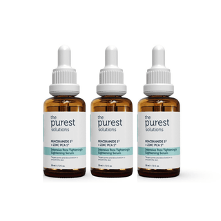 The Purest Solutions Pore, Blackhead and Acne Treatment Serum 30ml 3 Pack