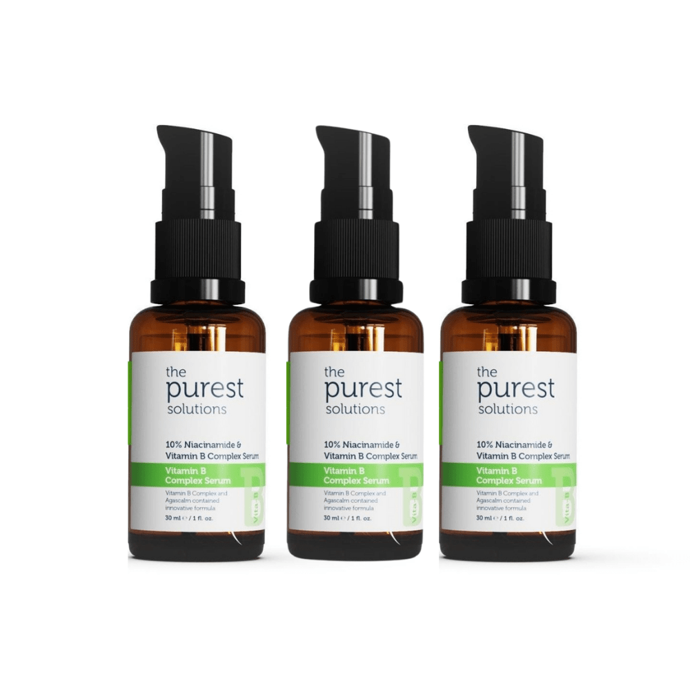 The Purest Solutions Vita-b Complex Niacinamide 10% Serum for Barrier Strengthening 3 Pack - By Baano