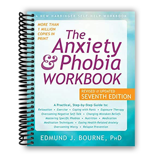 The Anxiety and Phobia Workbook (Spiral Bound) - By Baano