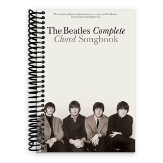 The Beatles Complete Chord Songbook (Spiral Bound) - By Baano