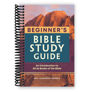 The Beginner's Bible Study Guide (Spiral Bound) - By Baano