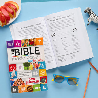 The Bible Made Easy - for Kids (Spiral Bound) - By Baano