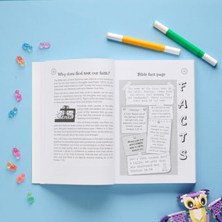 The Bible Made Easy - for Kids (Spiral Bound) - By Baano
