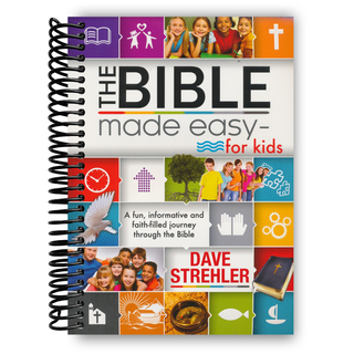The Bible Made Easy - for Kids (Spiral Bound) - By Baano