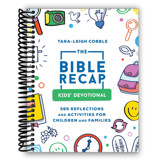 The Bible Recap Kids' Devotional: 365 Reflections and Activities for Children and Families (Spiral Bound) - By Baano
