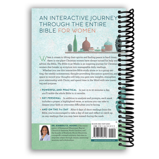 The Bible in 52 Weeks: A Yearlong Bible Study for Women (Spiral Bound) - By Baano